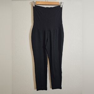 Motherhood Classic Maternity Black Leggings